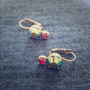 Sabika Haute Knockout 2-Stone Drop Earrings